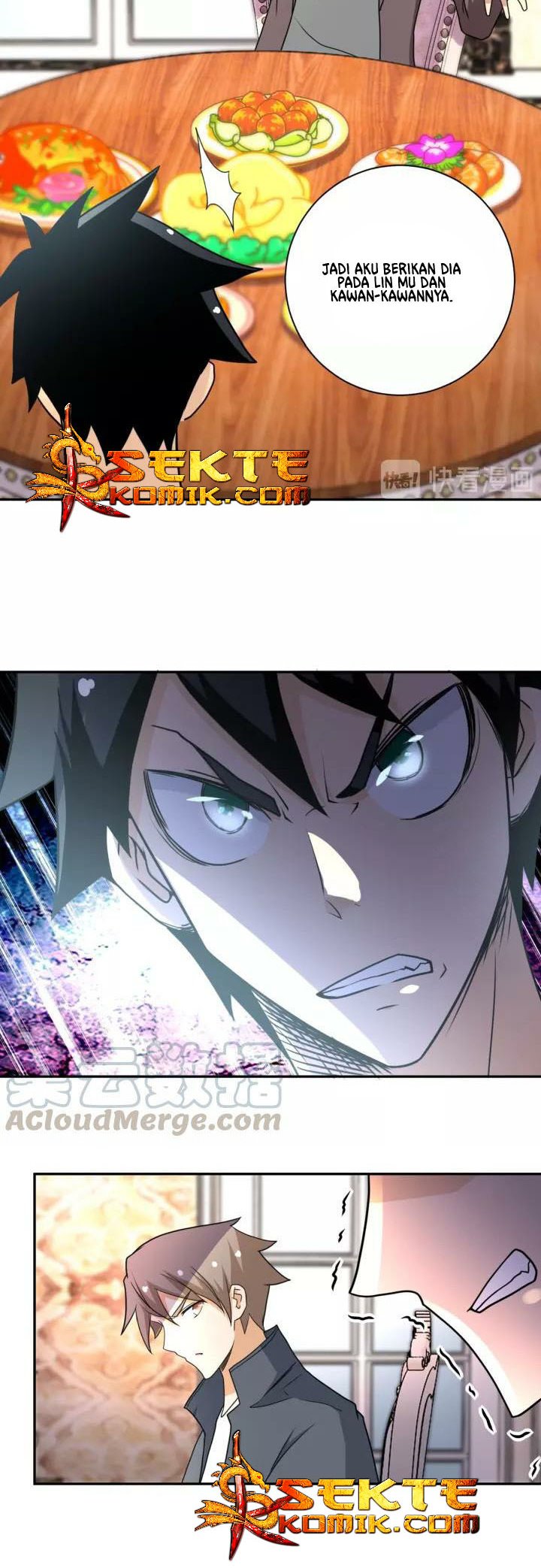 Super System Chapter 63 Bahasa Indonesia